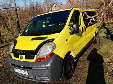 Авто Renault Trafic 2004 № 7965413