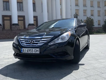 Авто Hyundai Sonata 2013 № 7965423