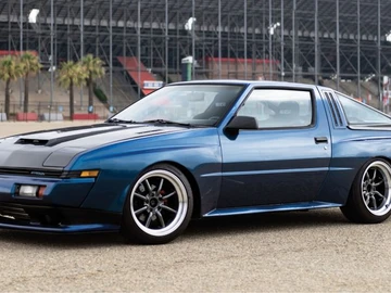Авто Mitsubishi Starion 1989 № 7965424