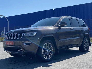 Авто Jeep Grand Cherokee 2017 № 7965441