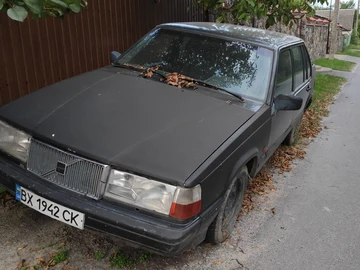 Авто Volvo 940 1991 № 7965495