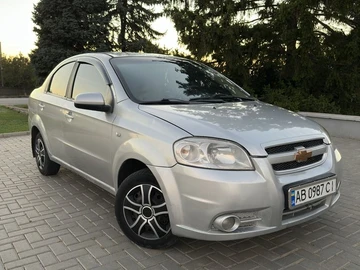 Авто Chevrolet Aveo 2007 № 7965496