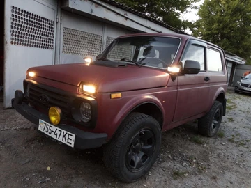 Авто ВАЗ 21213 1979 № 7965498