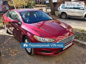 Авто Ford Fusion 2018 № 7965582