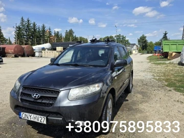 Авто Hyundai Santa Fe 2007 № 7965632