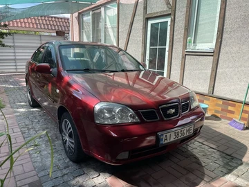 Авто Chevrolet Lacetti 2005 № 7965636