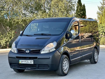 Авто Nissan Primastar 2005 № 7965637