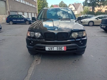 Авто BMW X5 2001 № 7965642