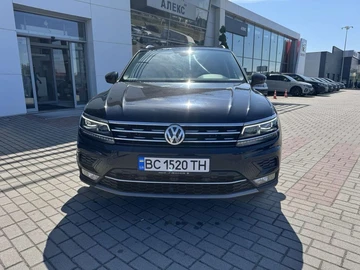 Авто Volkswagen Tiguan 2020 № 7965655