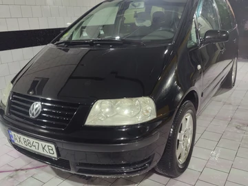 Авто Volkswagen Sharan 2002 № 7965661