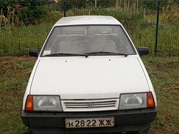 Авто ВАЗ 2109 1991 № 7965678