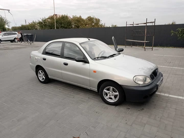 Авто Daewoo Lanos Sens  2005 № 7965688