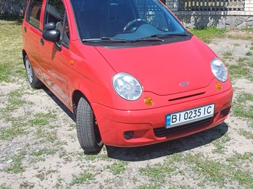 Авто Daewoo Matiz 2007 № 7965707