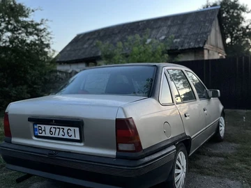 Авто Opel Kadett 1987 № 7965717