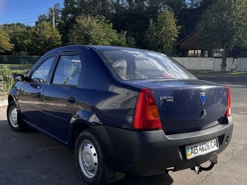 Авто Renault Logan 2007 № 7965724