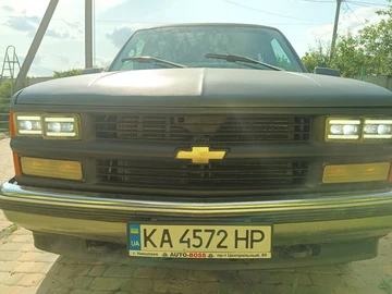 Авто Chevrolet Tahoe 1996 № 7965731