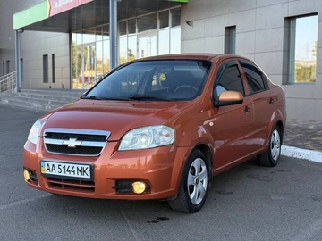 Авто Chevrolet Aveo 2007 № 7965737