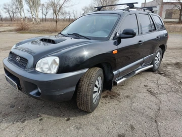 Авто Hyundai Santa Fe 2003 № 7965757