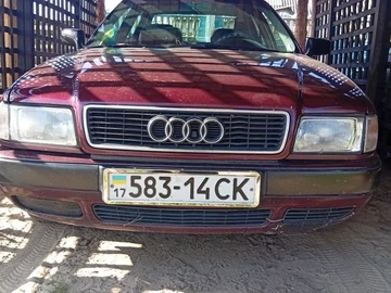 Авто Audi 80 1994 № 7965769