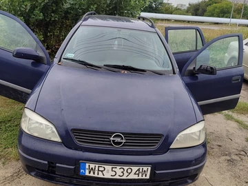 Авто Opel Astra 2002 № 7965862