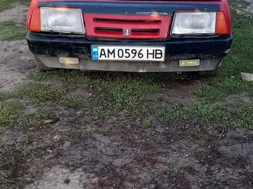 Авто ВАЗ 2109 1991 № 7965901