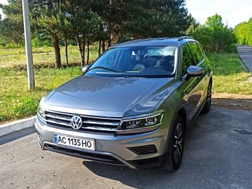 Авто Volkswagen Tiguan 2021 № 7965912
