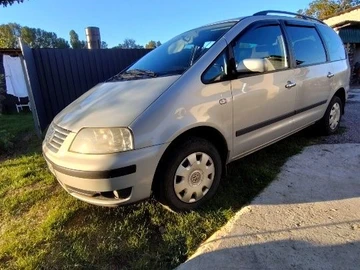 Авто Volkswagen Sharan 2001 № 7965929