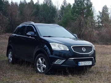 Авто SsangYong Korando 2011 № 7965932