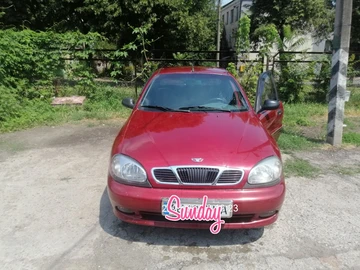 Авто Daewoo Lanos Sens  2007 № 7965937