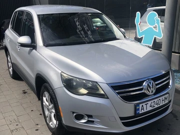 Авто Volkswagen Tiguan 2009 № 7965967