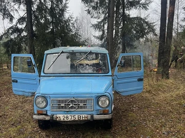 Авто ЛуАЗ 969 Волынь 1992 № 7965991