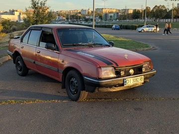 Авто Opel Ascona 1986 № 7966005