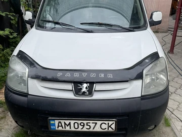 Авто Peugeot Partner 2003 № 7966007