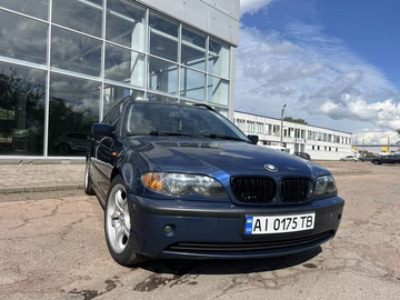 Авто BMW 3 Серия 2003 № 7966025