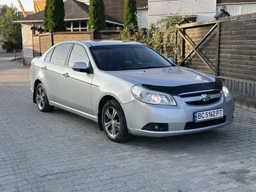 Авто Chevrolet Epica 2008 № 7966027