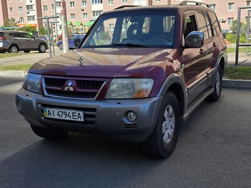 Авто Mitsubishi Pajero 2004 № 7966097
