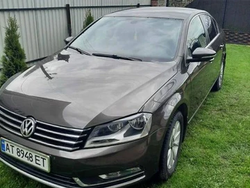 Авто Volkswagen Passat Sedan 2012 № 7966102