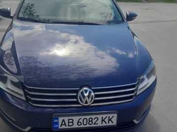 Авто Volkswagen Passat Sedan 2011 № 7966104