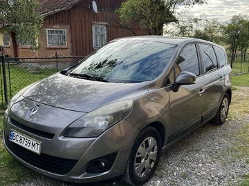 Авто Renault Scenic Iii 2010 № 7966105