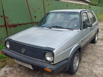 Авто Volkswagen Golf 1988 № 7966150