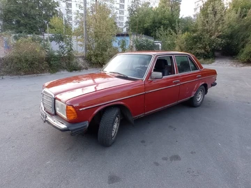 Авто Mercedes W123 1979 № 7966168