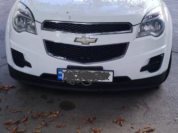 Авто Chevrolet Equinox 2010 № 7966170