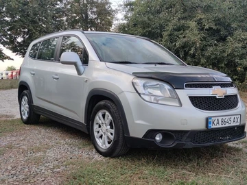 Авто Chevrolet Orlando 2011 № 7966180