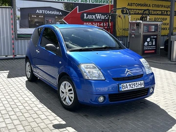 Авто Citroen C2 2007 № 7966186