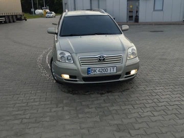 Авто Toyota Avensis 2003 № 7966256