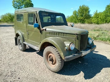 Авто ГАЗ 69 1954 № 7966278