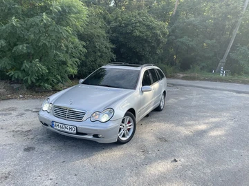 Авто Mercedes C Серия 2003 № 7966291