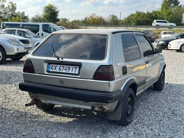 Авто Volkswagen Golf 1987 № 7966296