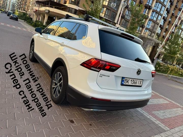 Авто Volkswagen Tiguan 2020 № 7966301