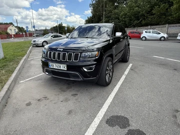Авто Jeep Grand Cherokee 2017 № 7966328